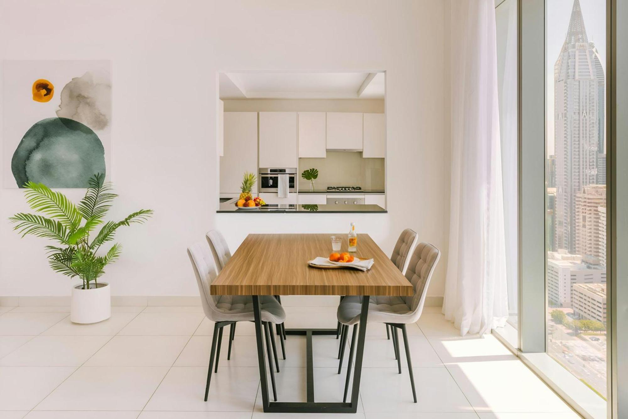 Sonder By Marriott Bonvoy Downtown Towers Apartments Dubaj Kültér fotó