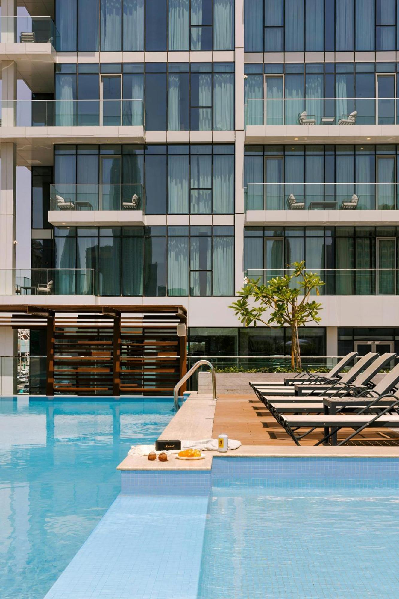 Sonder By Marriott Bonvoy Downtown Towers Apartments Dubaj Kültér fotó