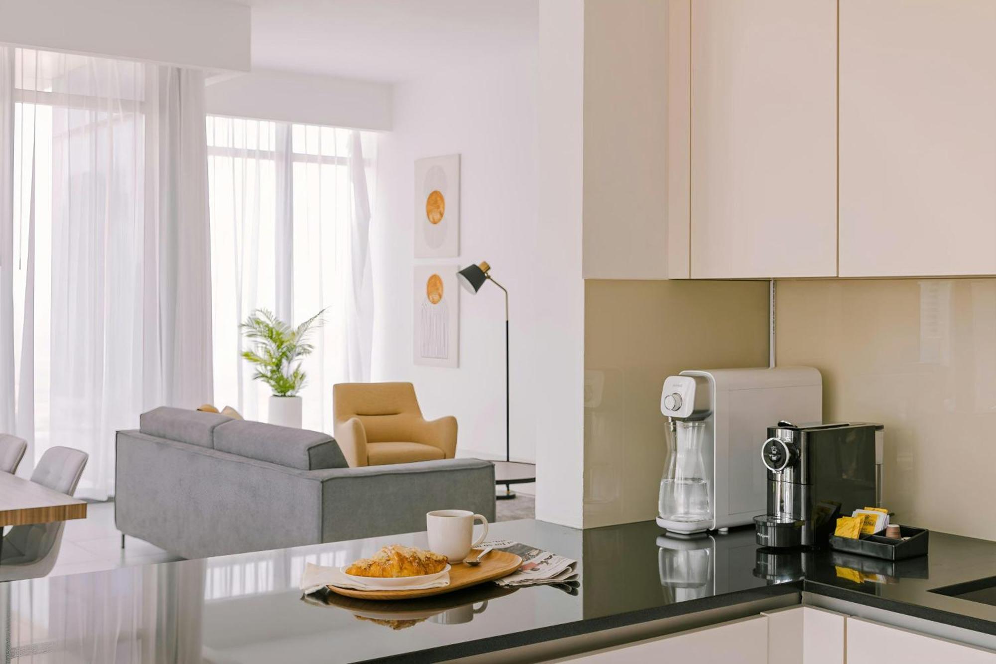 Sonder By Marriott Bonvoy Downtown Towers Apartments Dubaj Kültér fotó