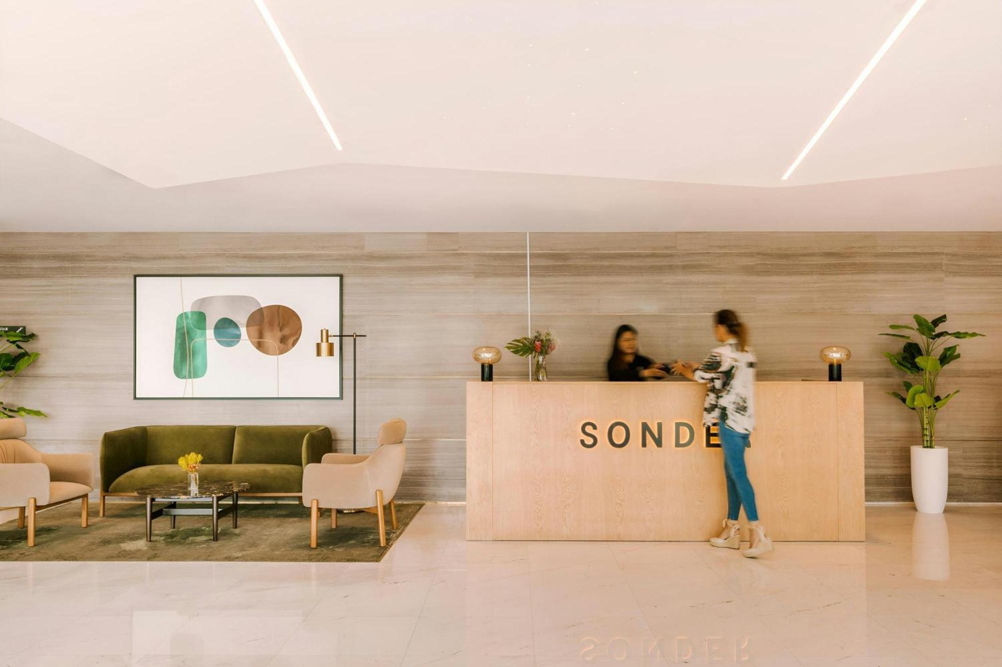 Sonder By Marriott Bonvoy Downtown Towers Apartments Dubaj Kültér fotó