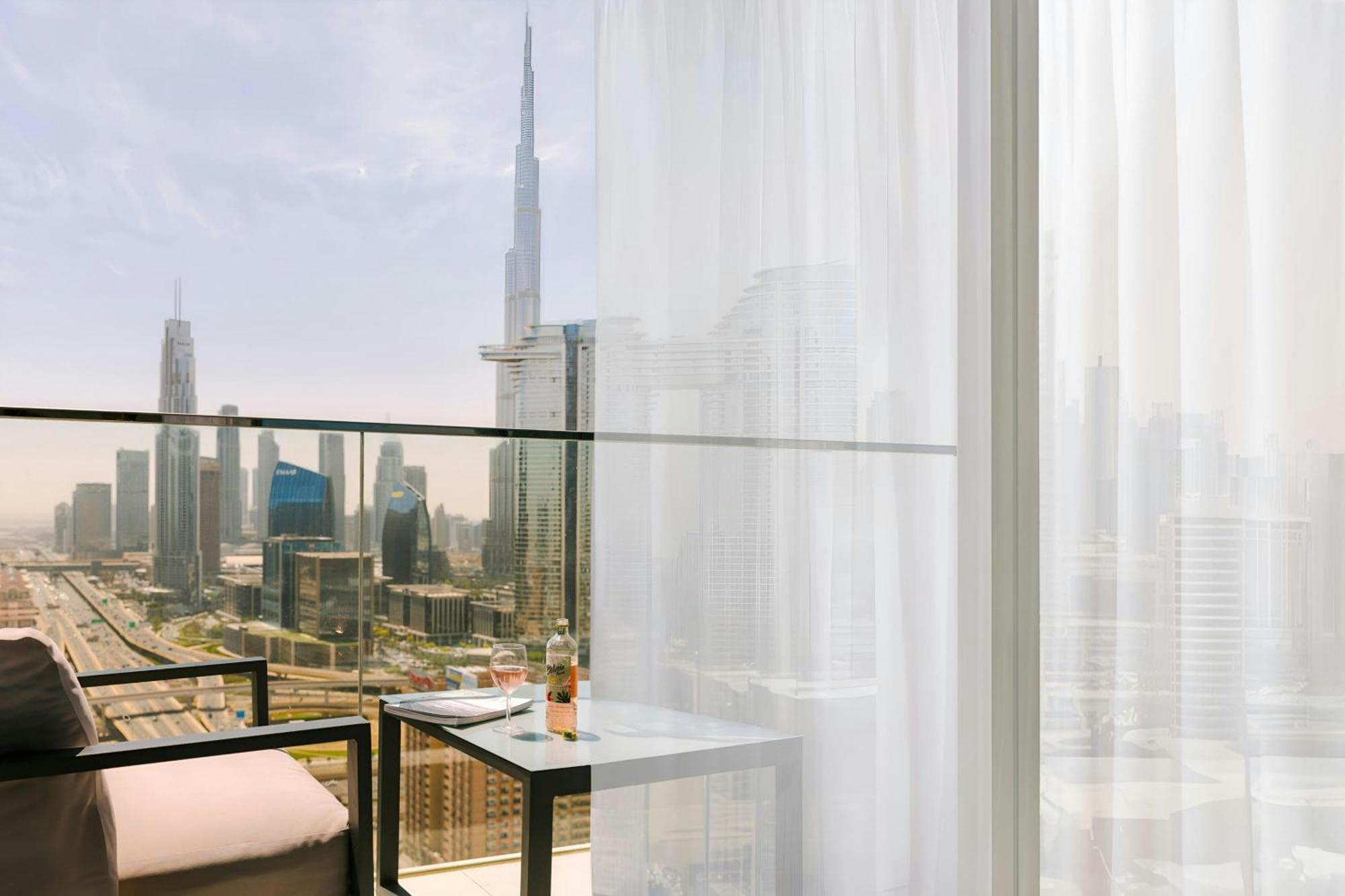 Sonder By Marriott Bonvoy Downtown Towers Apartments Dubaj Kültér fotó