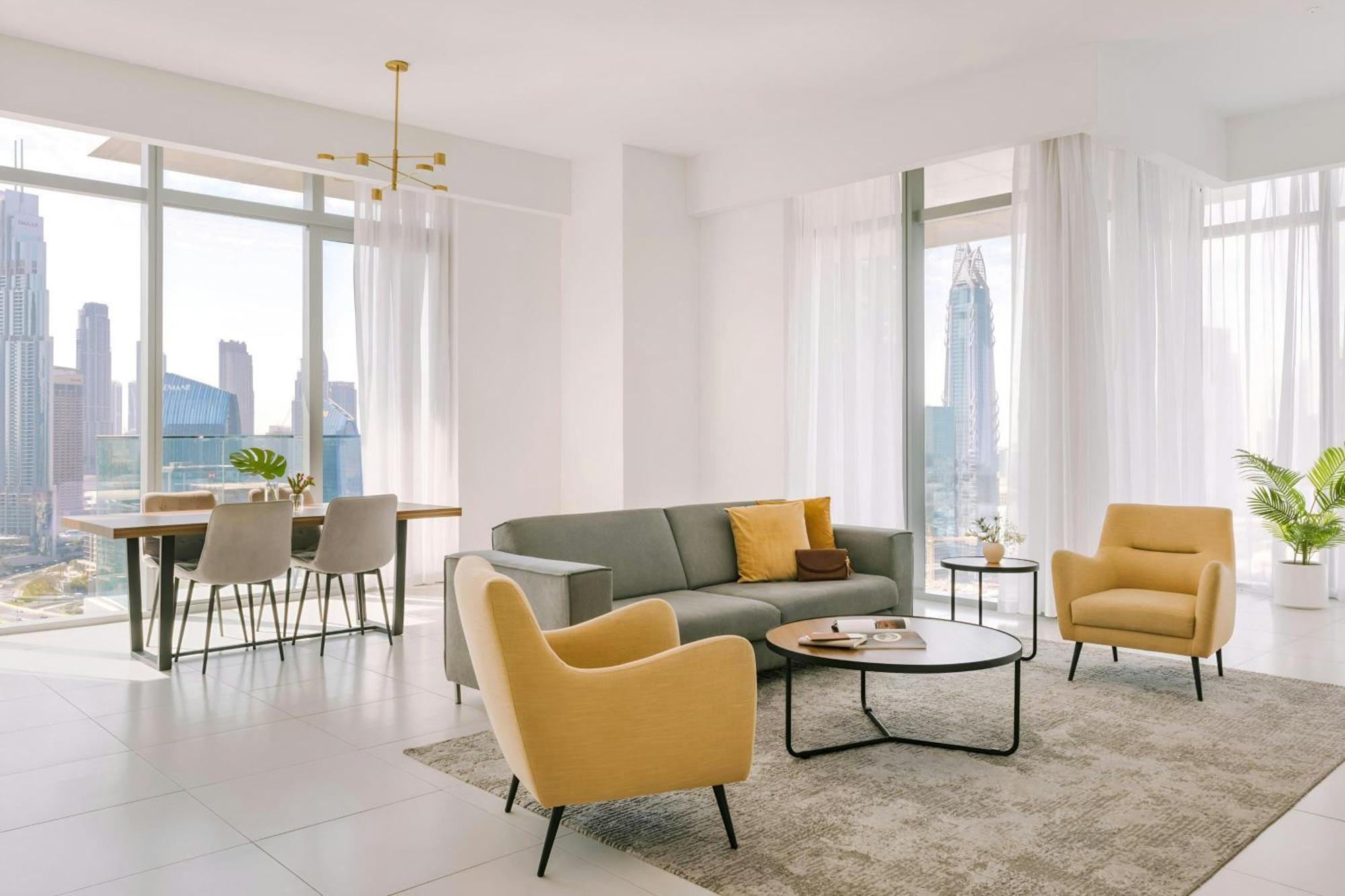 Sonder By Marriott Bonvoy Downtown Towers Apartments Dubaj Kültér fotó