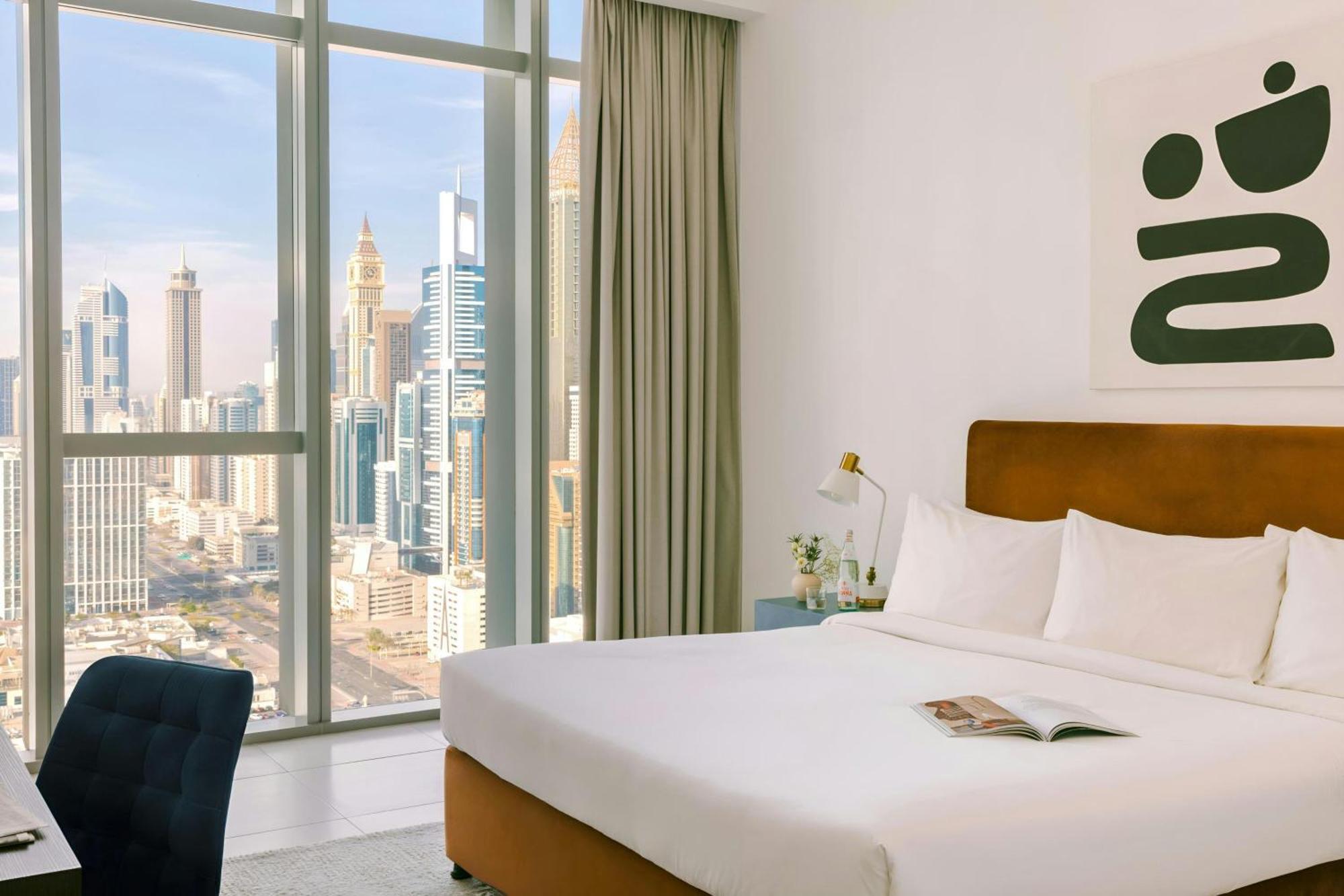 Sonder By Marriott Bonvoy Downtown Towers Apartments Dubaj Kültér fotó