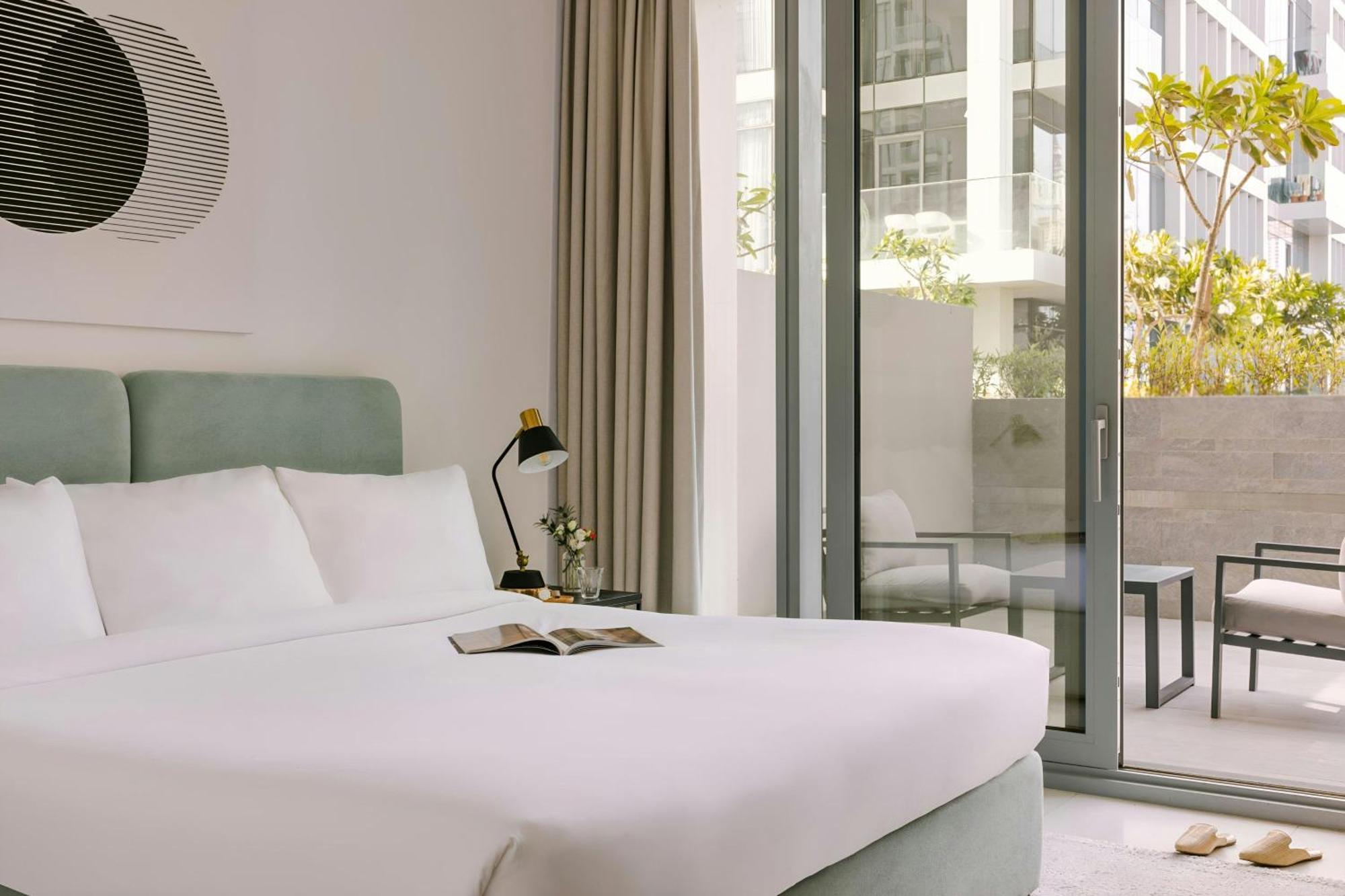 Sonder By Marriott Bonvoy Downtown Towers Apartments Dubaj Kültér fotó