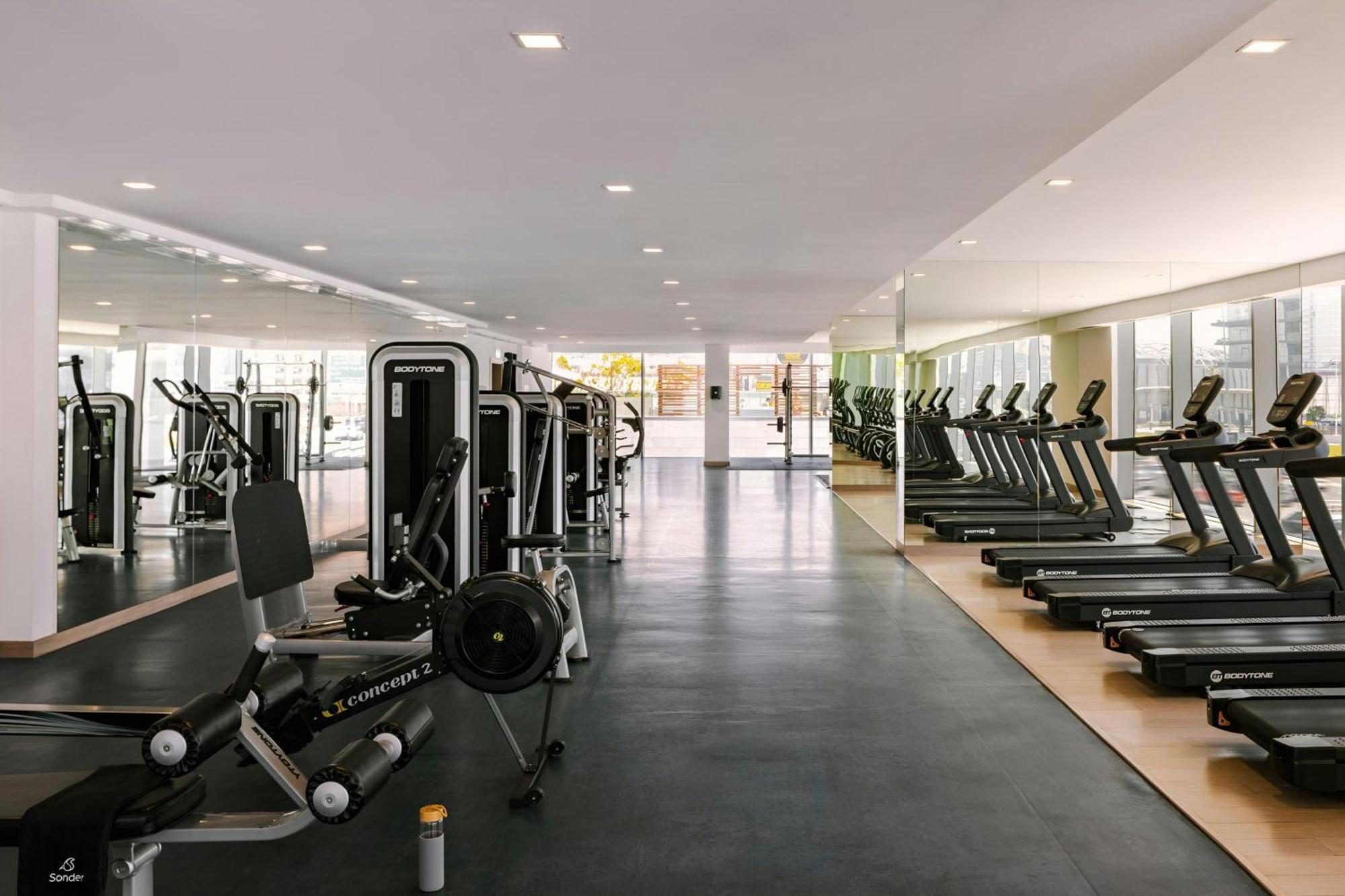 Sonder By Marriott Bonvoy Downtown Towers Apartments Dubaj Kültér fotó