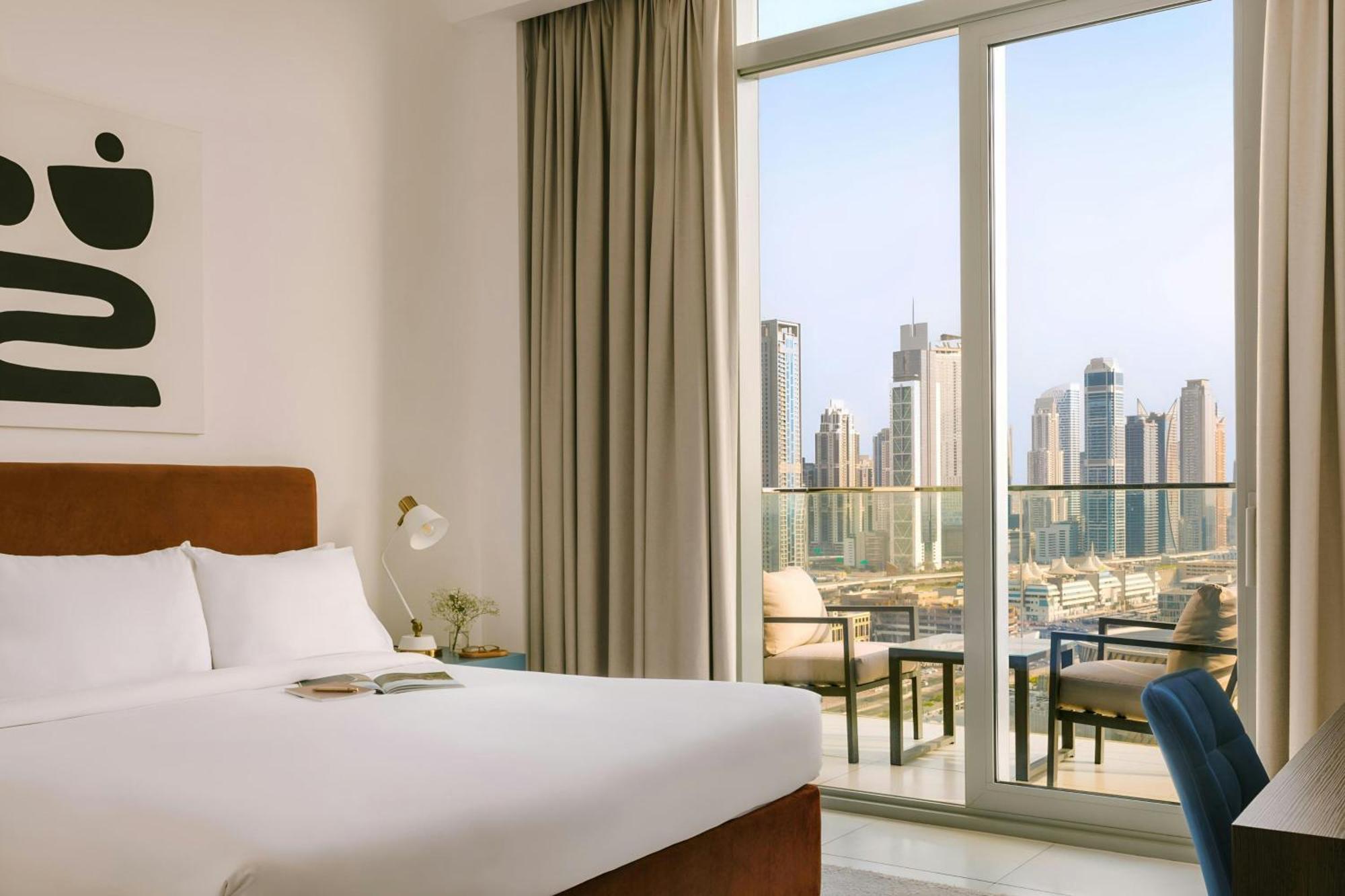 Sonder By Marriott Bonvoy Downtown Towers Apartments Dubaj Kültér fotó