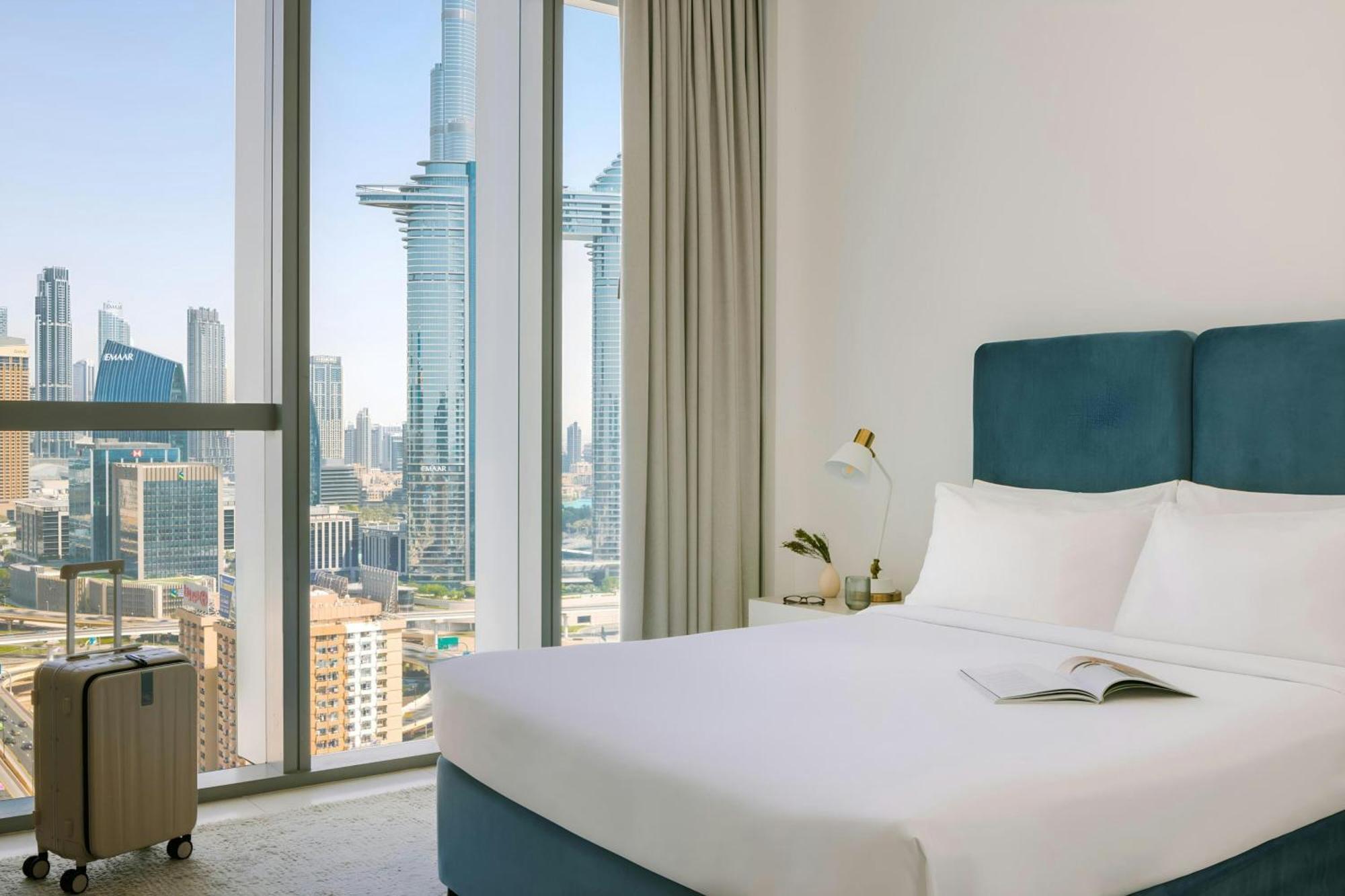 Sonder By Marriott Bonvoy Downtown Towers Apartments Dubaj Kültér fotó