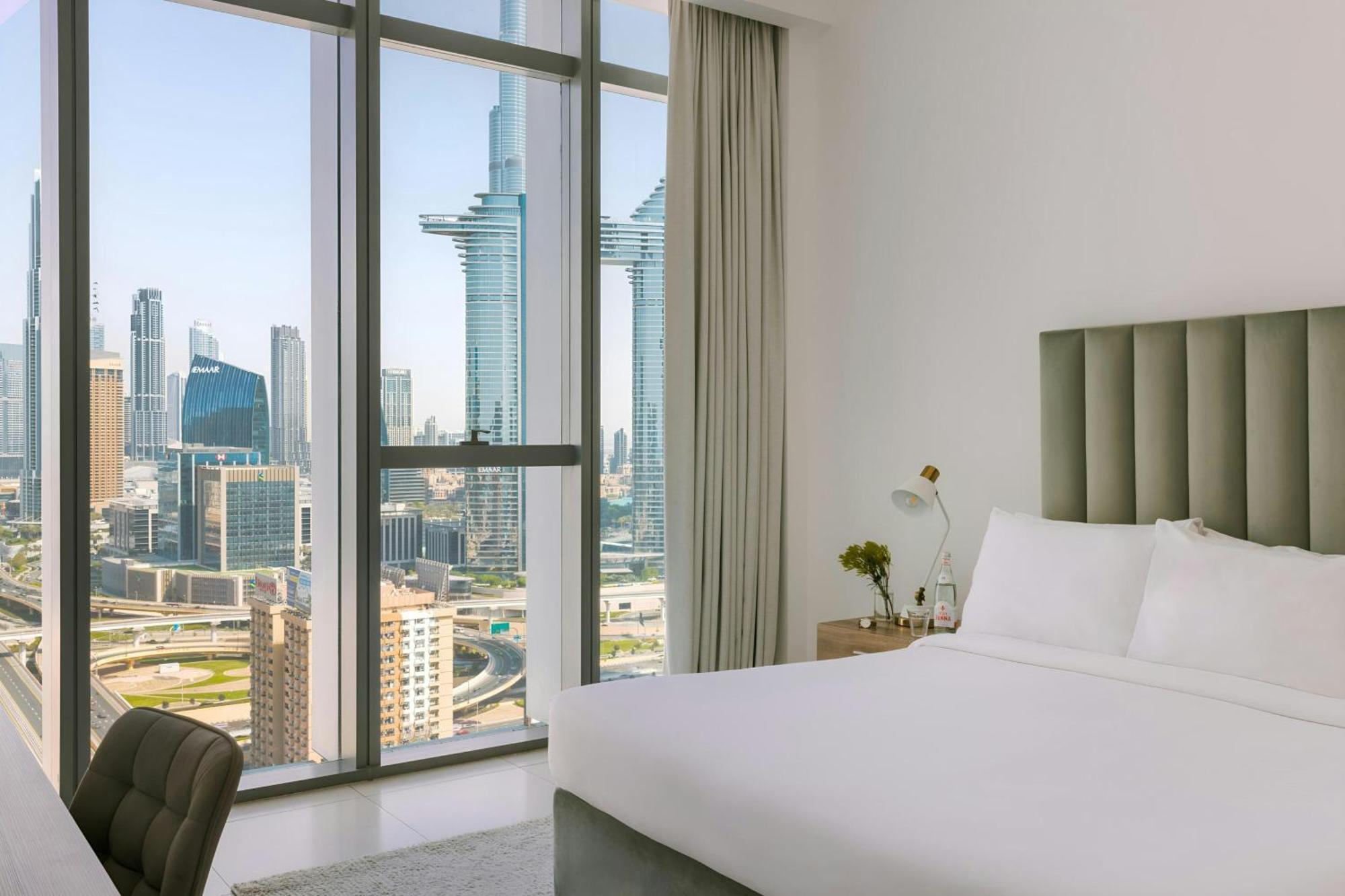 Sonder By Marriott Bonvoy Downtown Towers Apartments Dubaj Kültér fotó