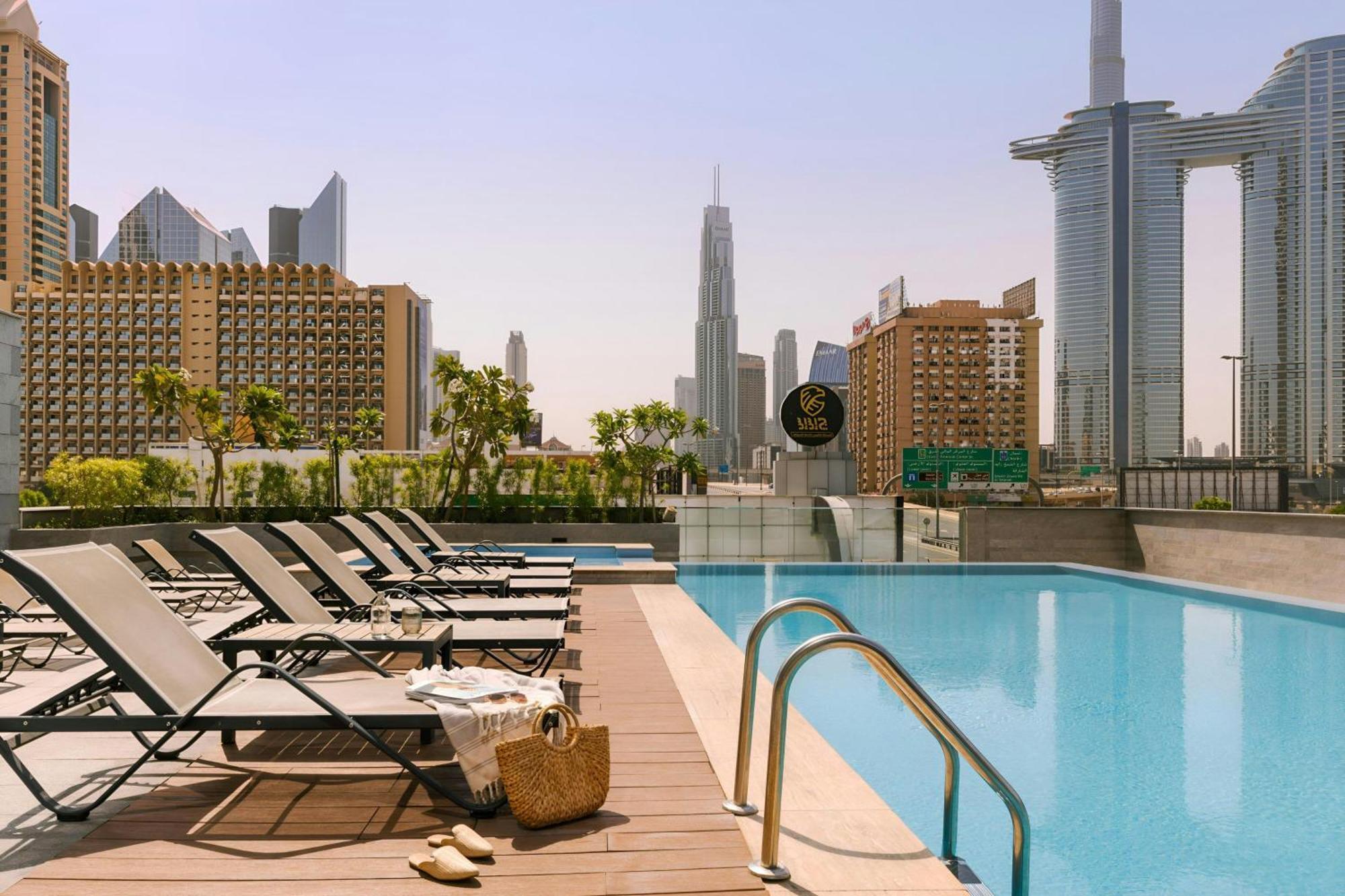 Sonder By Marriott Bonvoy Downtown Towers Apartments Dubaj Kültér fotó