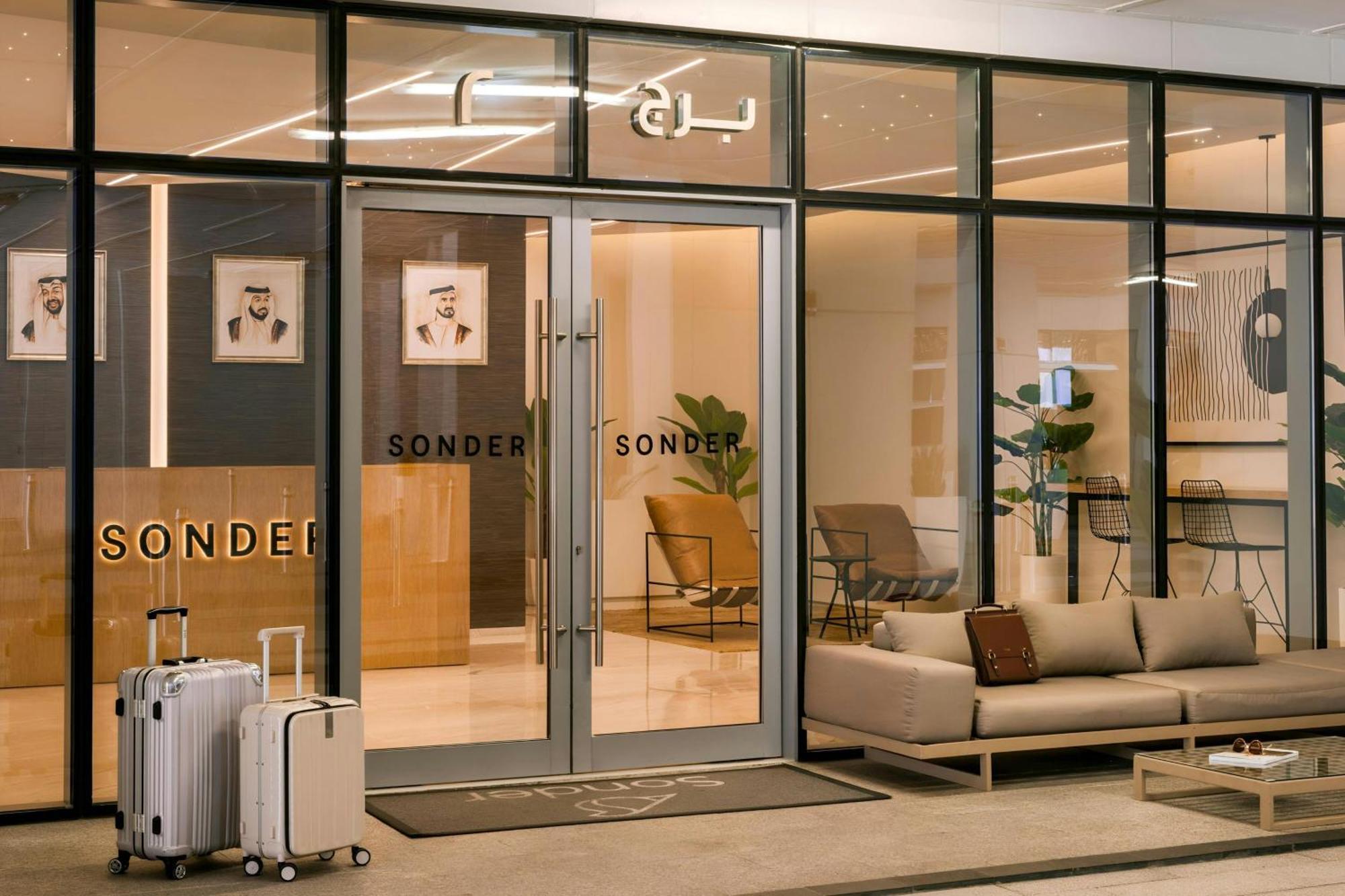 Sonder By Marriott Bonvoy Downtown Towers Apartments Dubaj Kültér fotó
