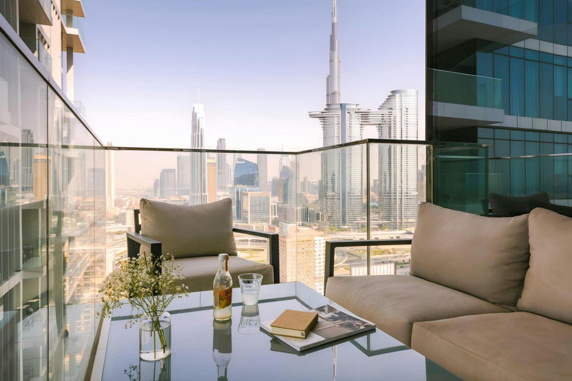 Sonder By Marriott Bonvoy Downtown Towers Apartments Dubaj Kültér fotó