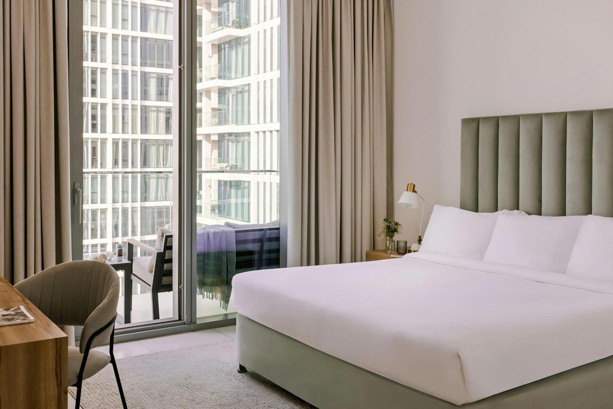 Sonder By Marriott Bonvoy Downtown Towers Apartments Dubaj Kültér fotó