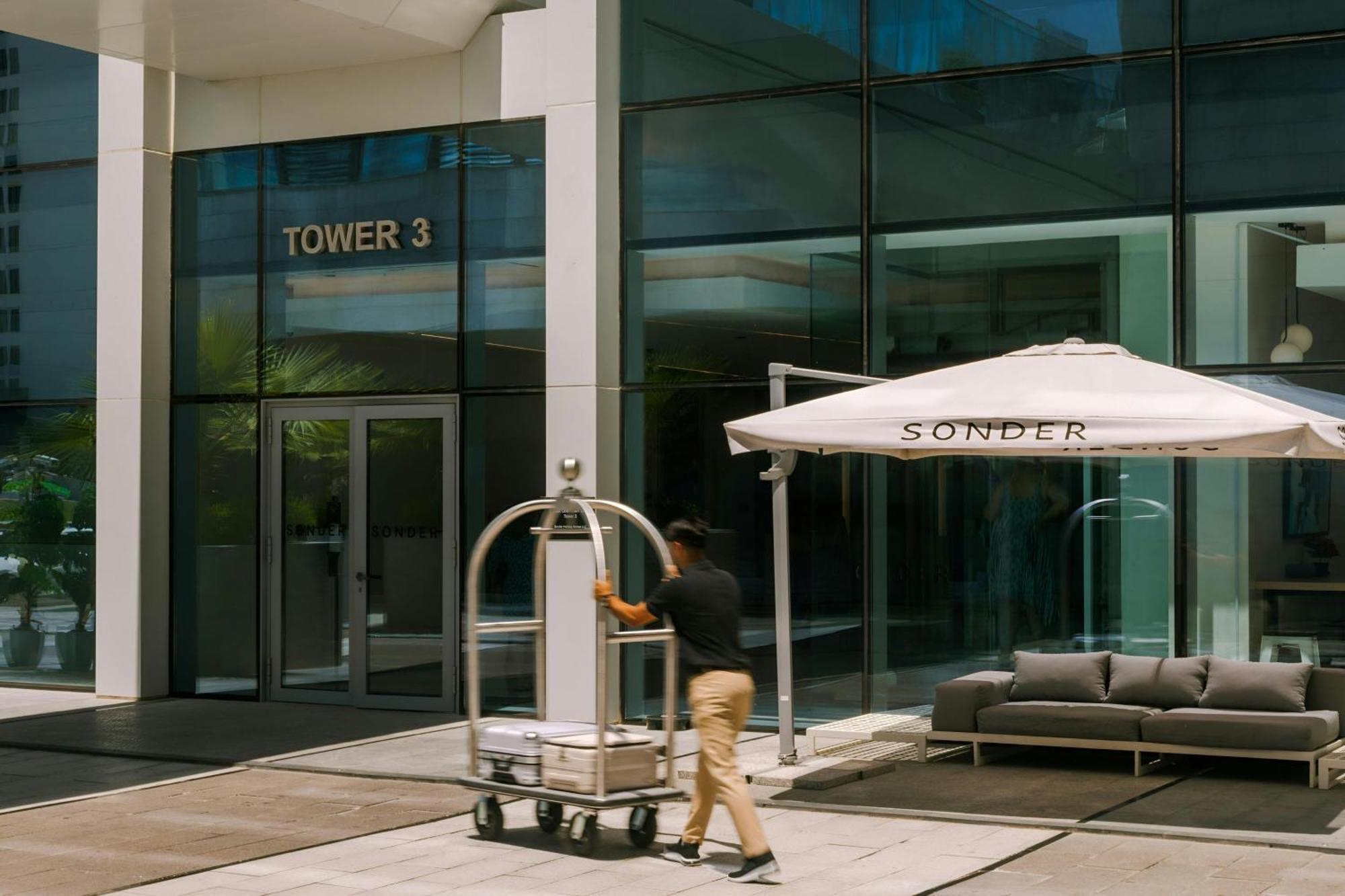 Sonder By Marriott Bonvoy Downtown Towers Apartments Dubaj Kültér fotó