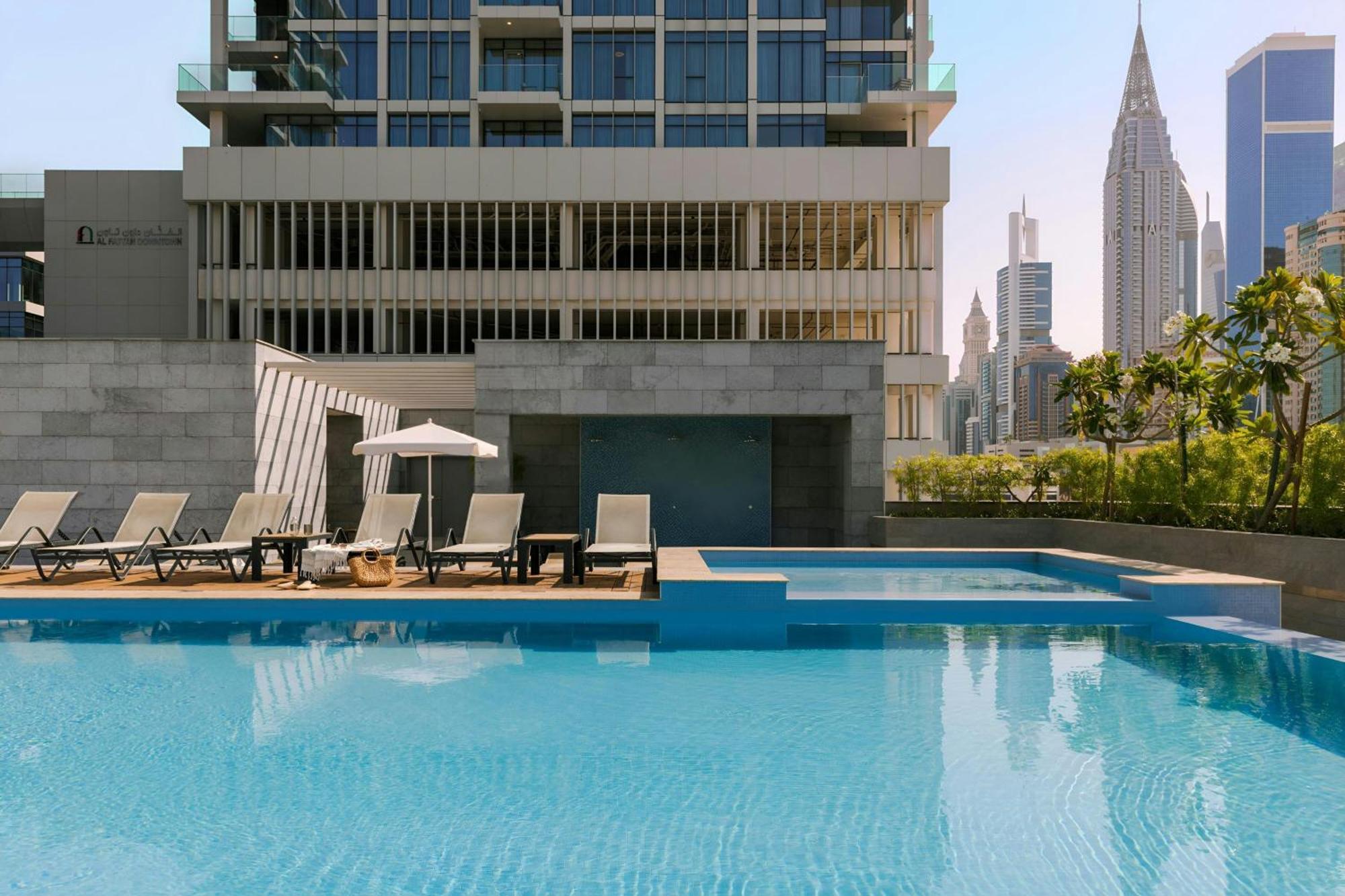 Sonder By Marriott Bonvoy Downtown Towers Apartments Dubaj Kültér fotó