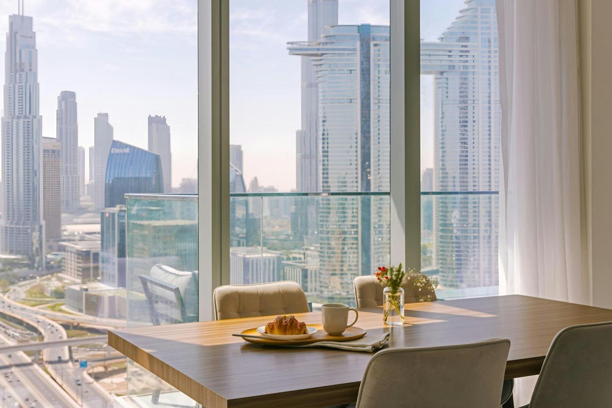 Sonder By Marriott Bonvoy Downtown Towers Apartments Dubaj Kültér fotó