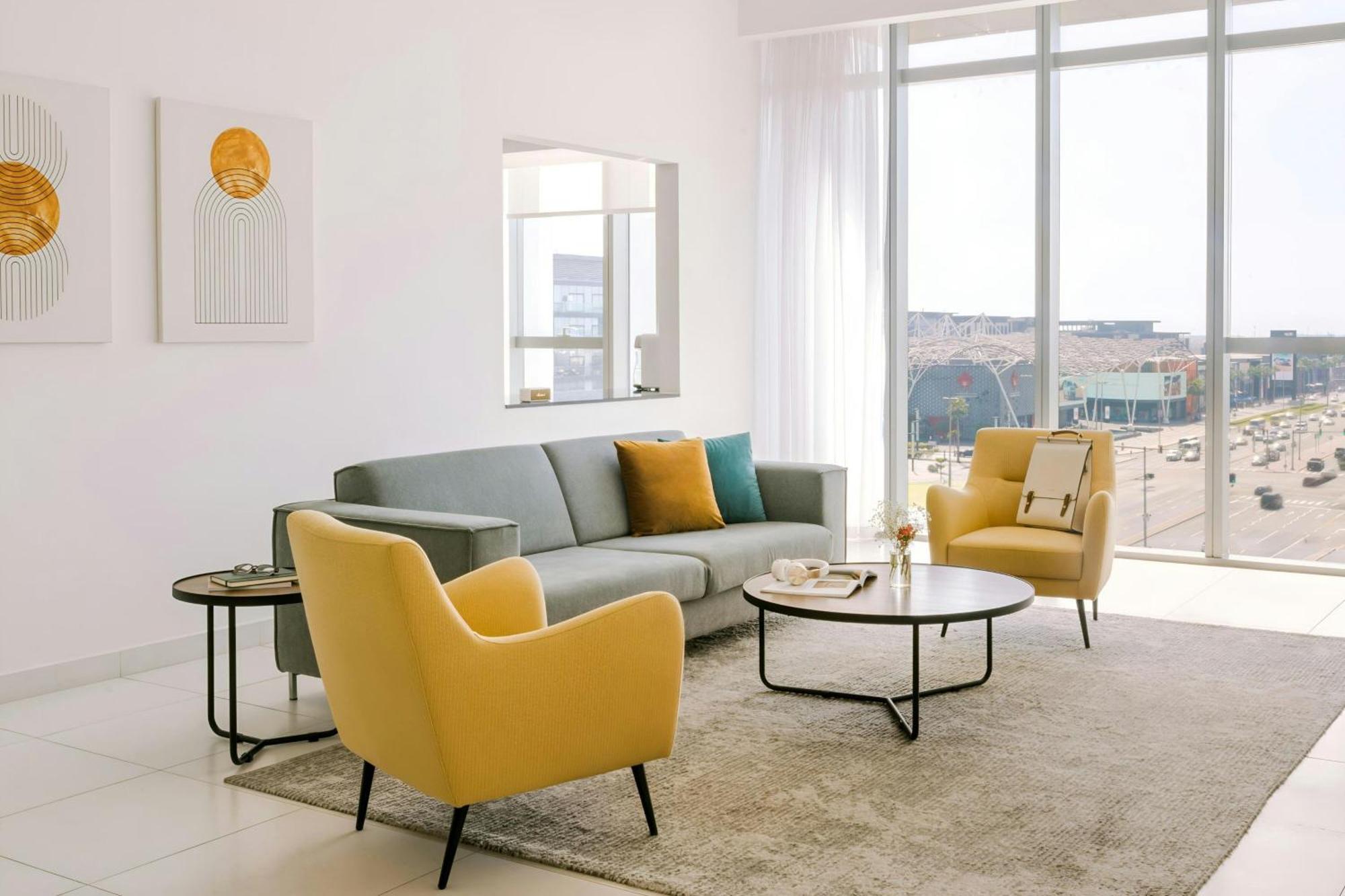 Sonder By Marriott Bonvoy Downtown Towers Apartments Dubaj Kültér fotó