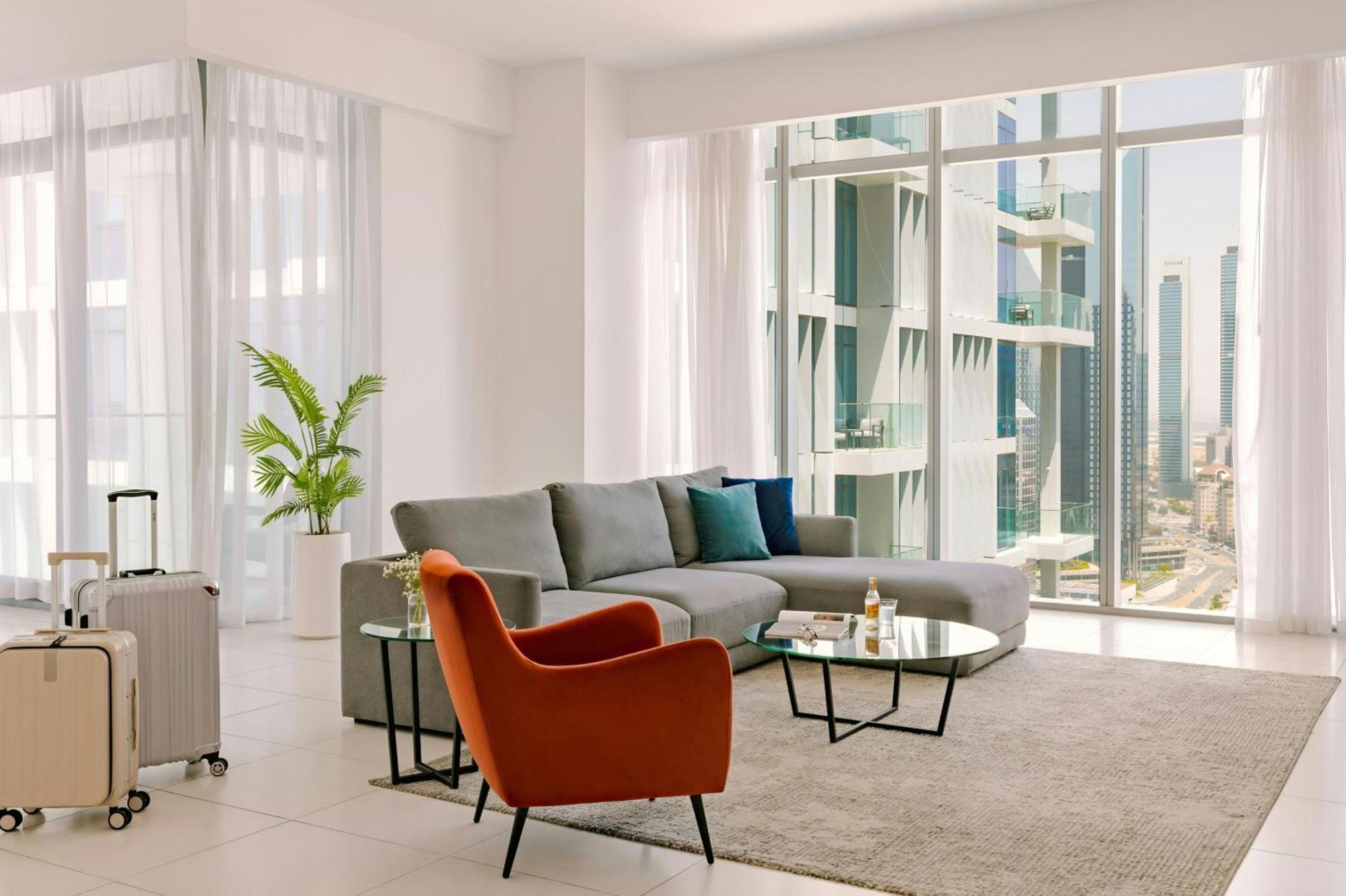 Sonder By Marriott Bonvoy Downtown Towers Apartments Dubaj Kültér fotó